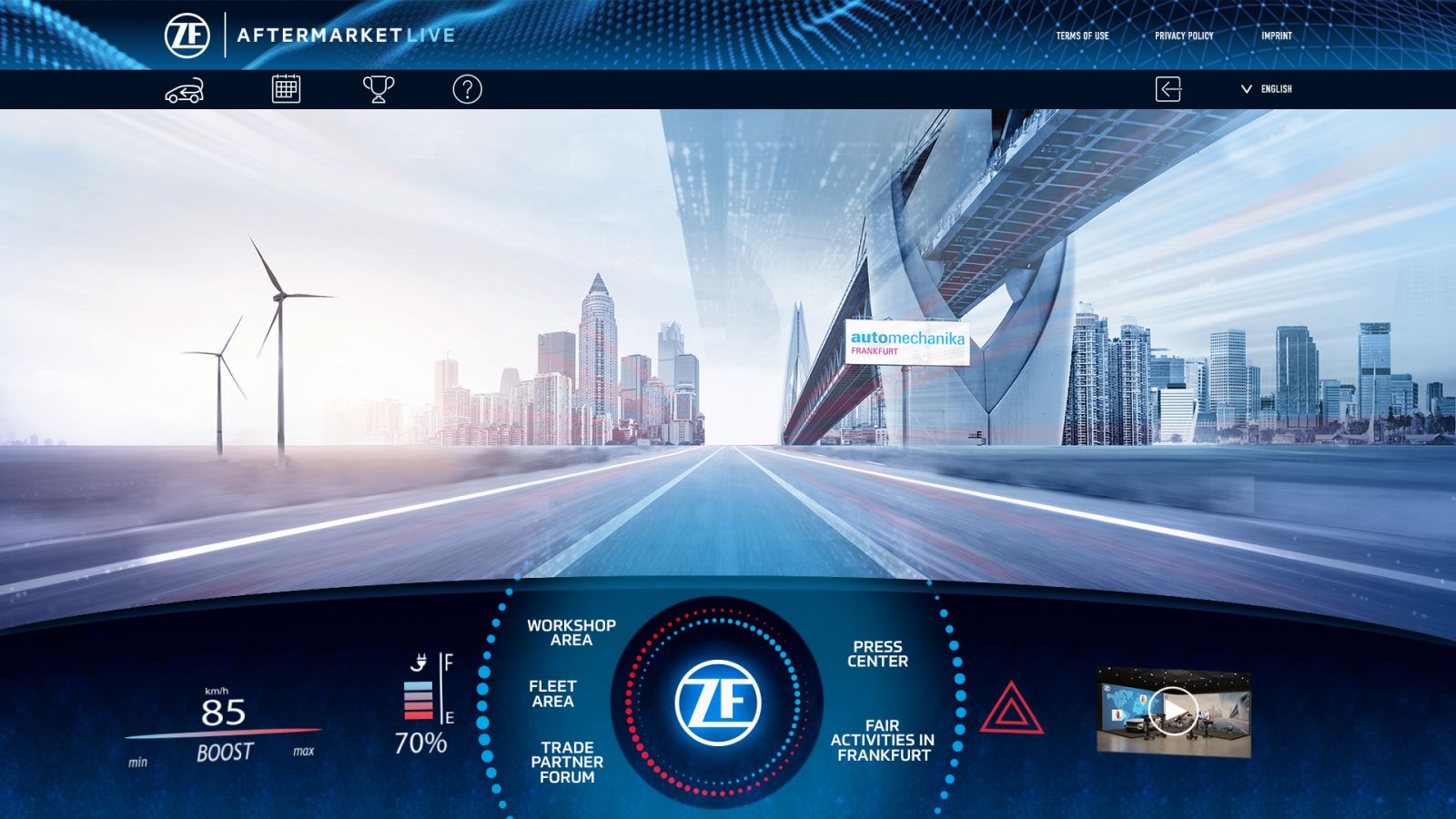 ZF Aftermarket ad Automechanika Digital Plus